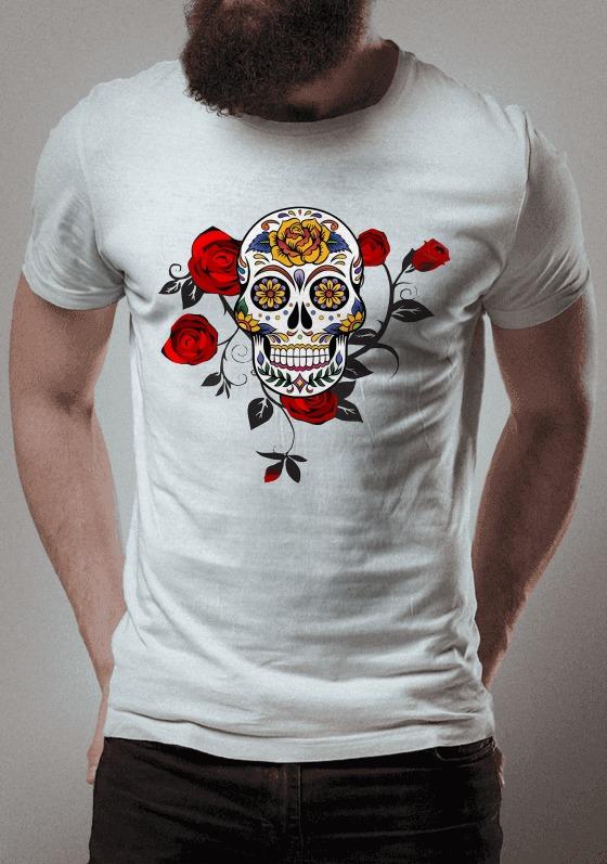 Nome do produto  Caveira Florida