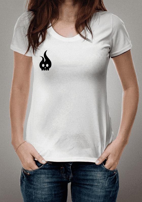 Nome do produto  Caveira Fogo