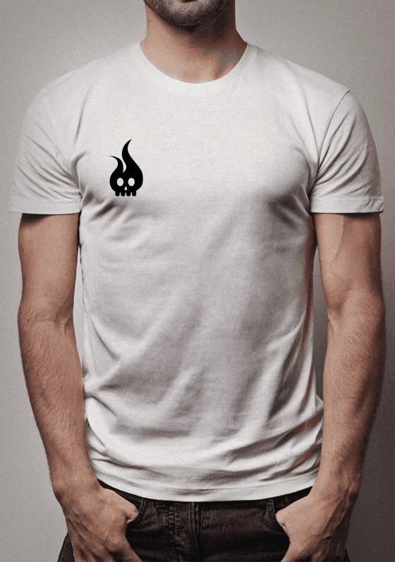 Nome do produto  Caveira Fogo