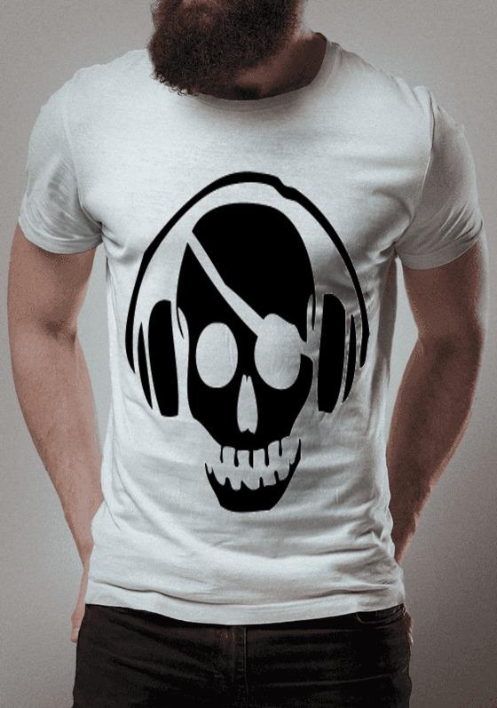 Nome do produto  Caveira fone