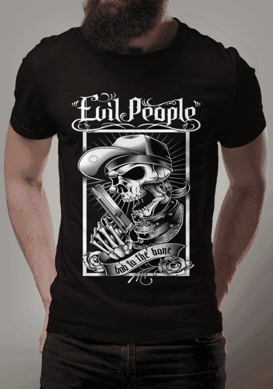 Nome do produto  caveira gangster 