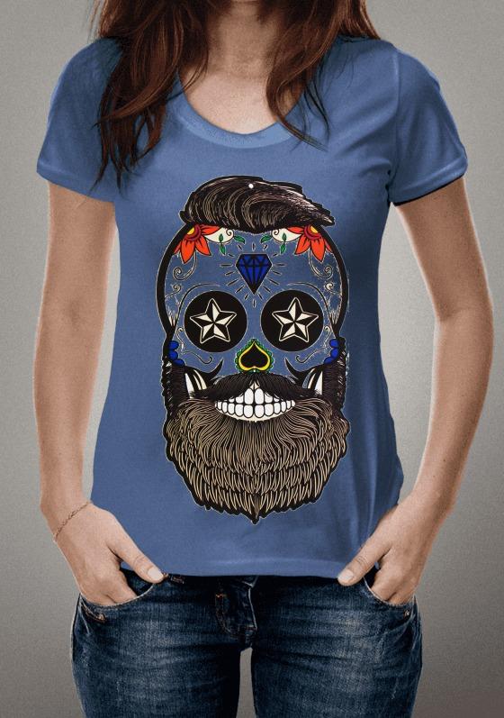 Nome do produto  Caveira hipster