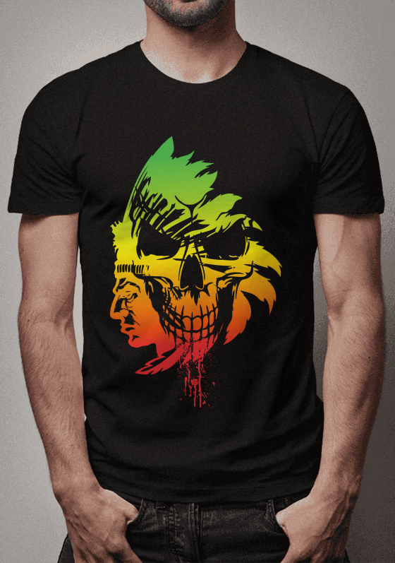 Nome do produto  CAVEIRA INDÍGENA 