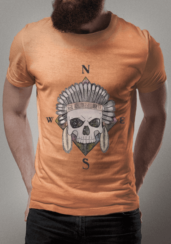 Nome do produto  Caveira Indígena