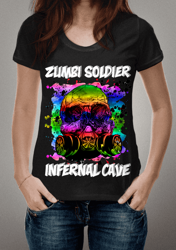 Nome do produto  caveira infernal