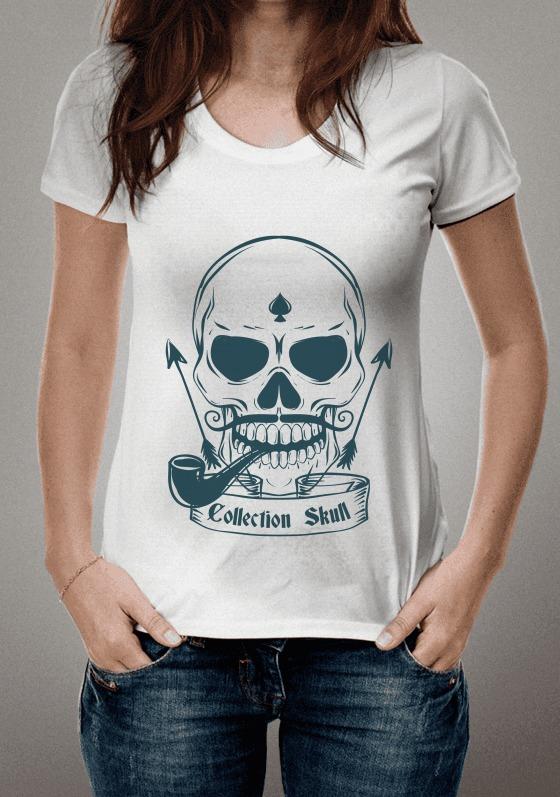 Nome do produto  Caveira Jogador