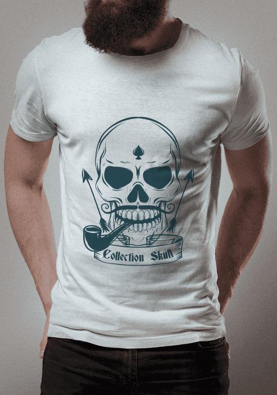 Nome do produto  Caveira Jogador