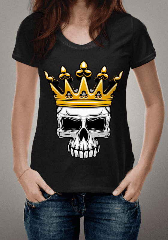 Nome do produto  Caveira KING