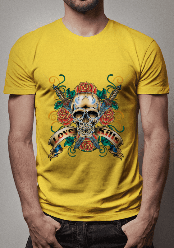 Nome do produto  Caveira love kills