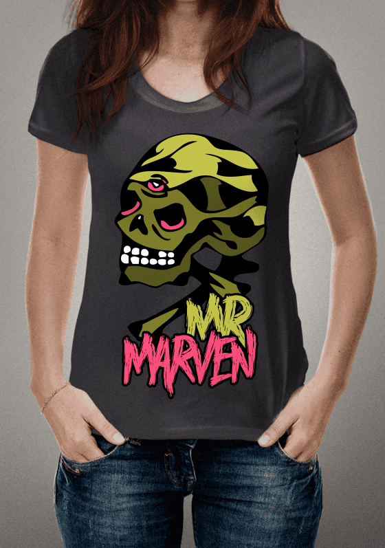 Nome do produto  Caveira MARVEN