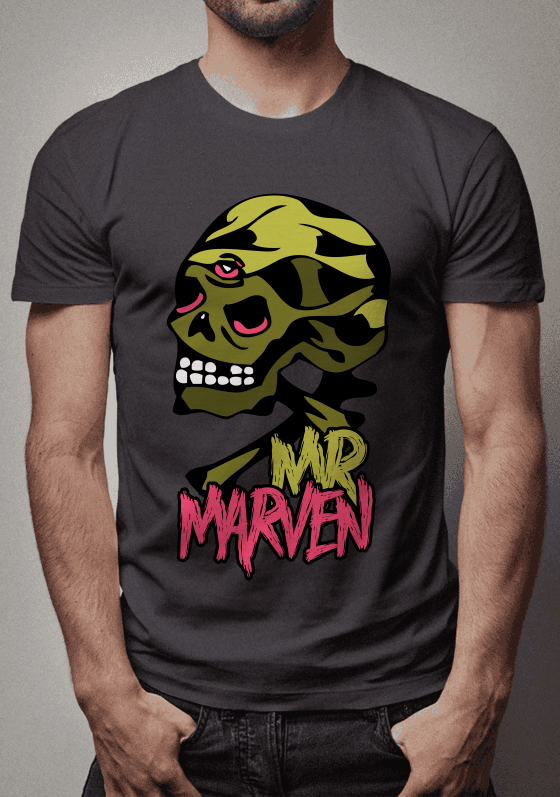 Nome do produto  Caveira MARVEN