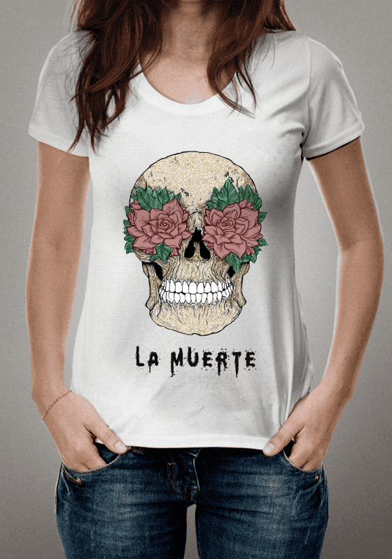 Nome do produto  Caveira mexicana - la muerte