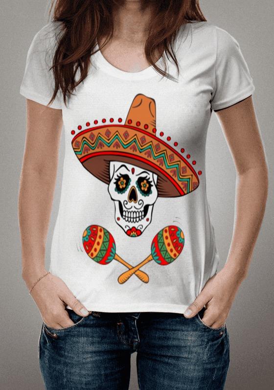 Nome do produto  Caveira Mexicana 