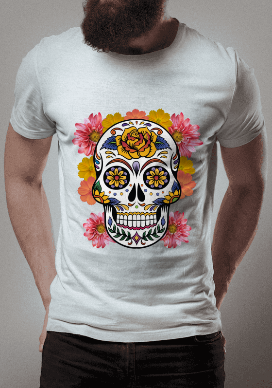 Nome do produto: Caveira mexicana 