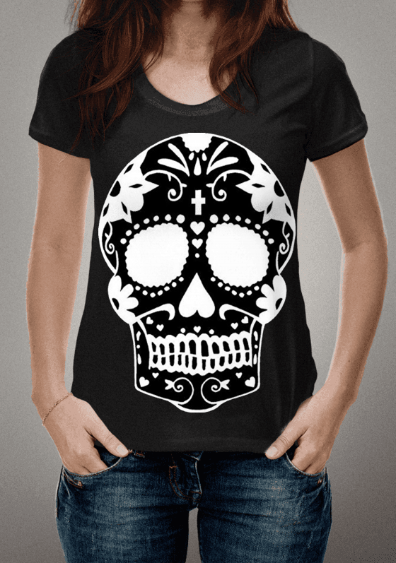 caveira mexicana 