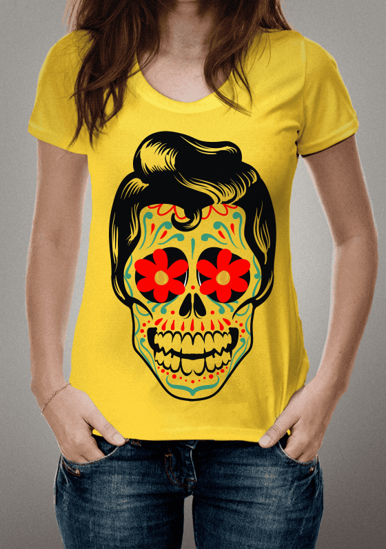 caveira mexicana
