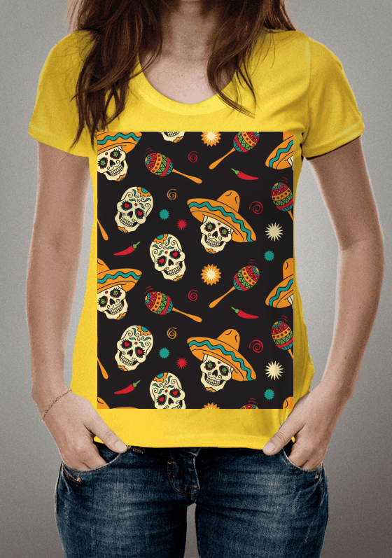 Nome do produto  Caveira Mexicana