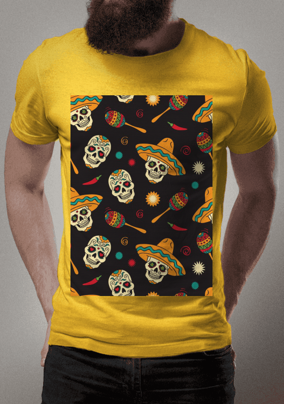 Nome do produto  Caveira Mexicana