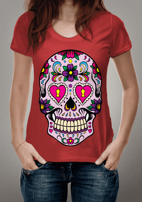 Nome do produto  Caveira mexicana