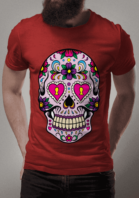 Nome do produto  Caveira mexicana
