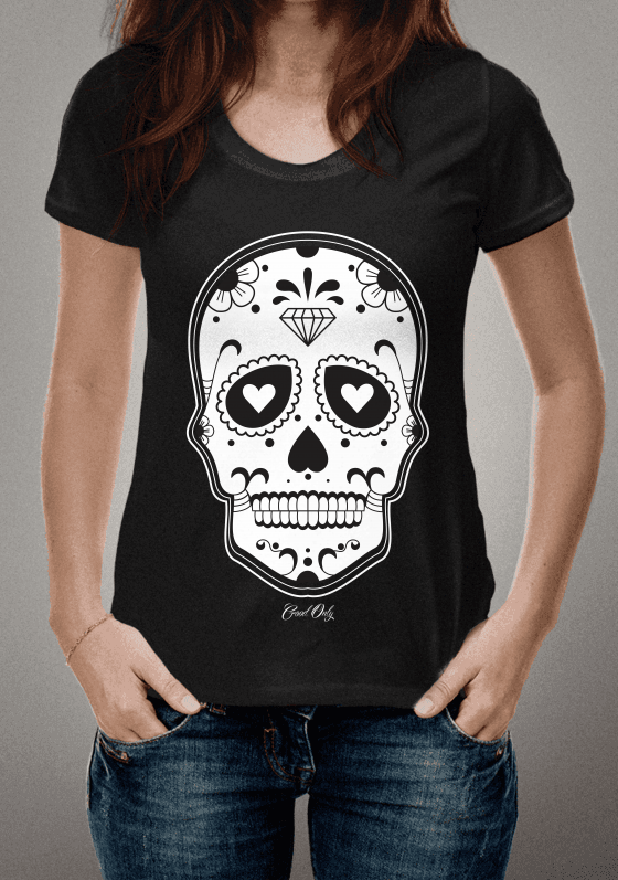 Nome do produto  Caveira Mexicana