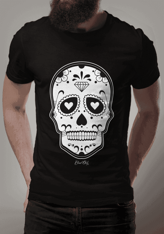 Nome do produto  Caveira Mexicana