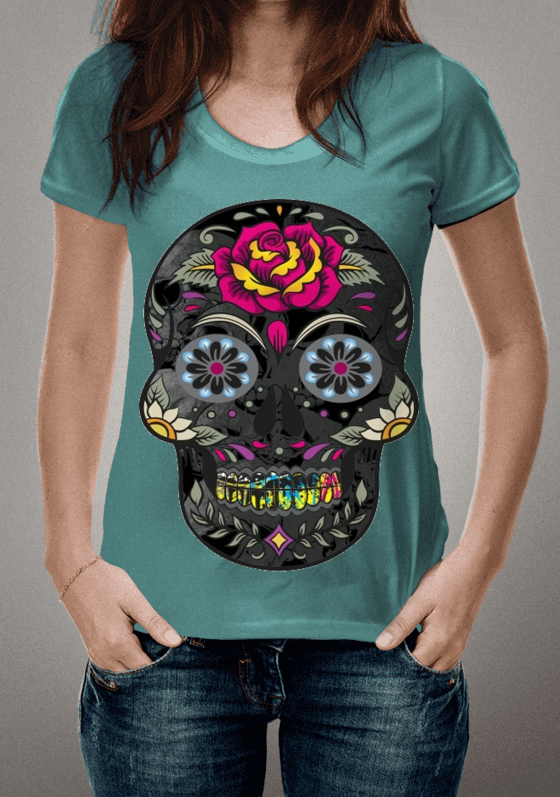 Nome do produto  caveira mexicana