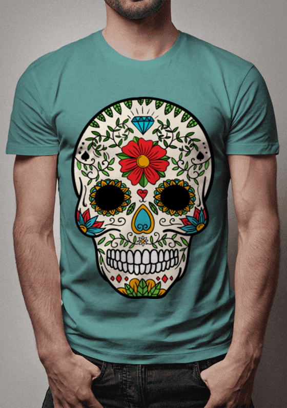 Nome do produto  Caveira Mexicana