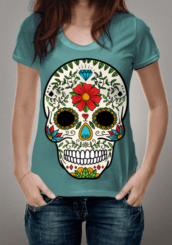 Nome do produto  Caveira Mexicana