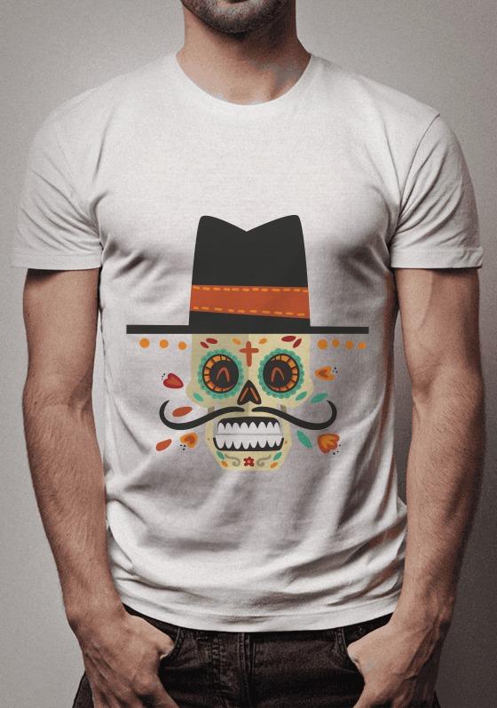 Nome do produto  Caveira mexicana modelo 2