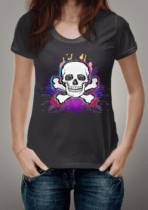 Nome do produto  Caveira Mod 1