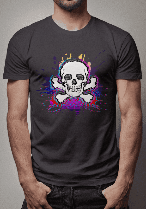 Nome do produto  Caveira Mod 1