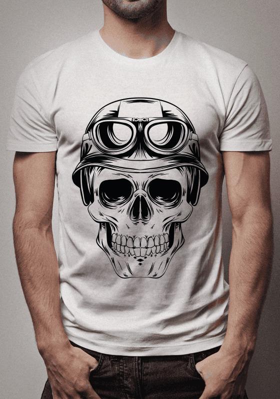 Nome do produto: caveira motoqueira