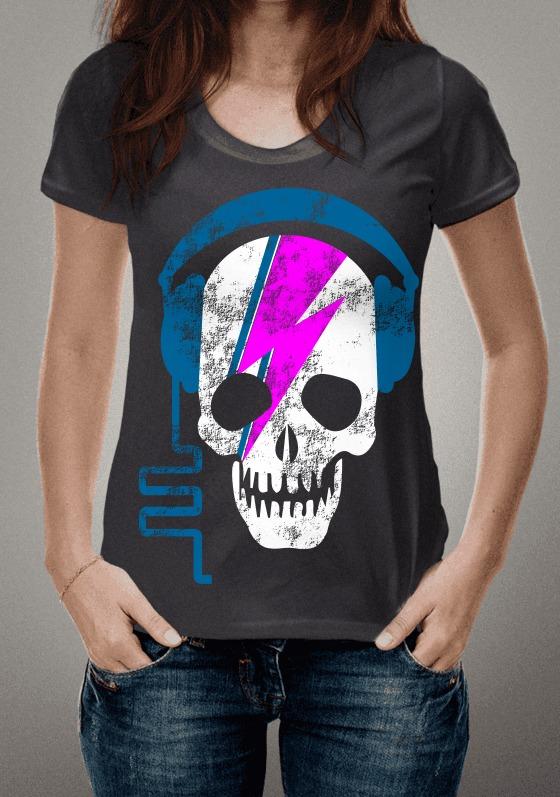 Nome do produto  Caveira Music