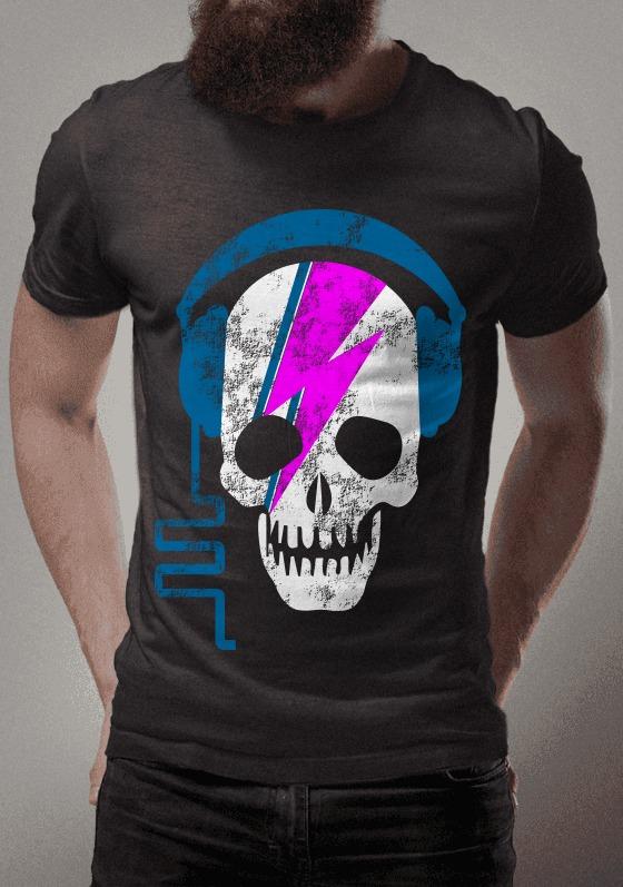 Nome do produto  Caveira Music