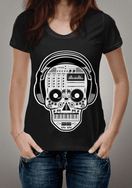 Nome do produto  Caveira Música