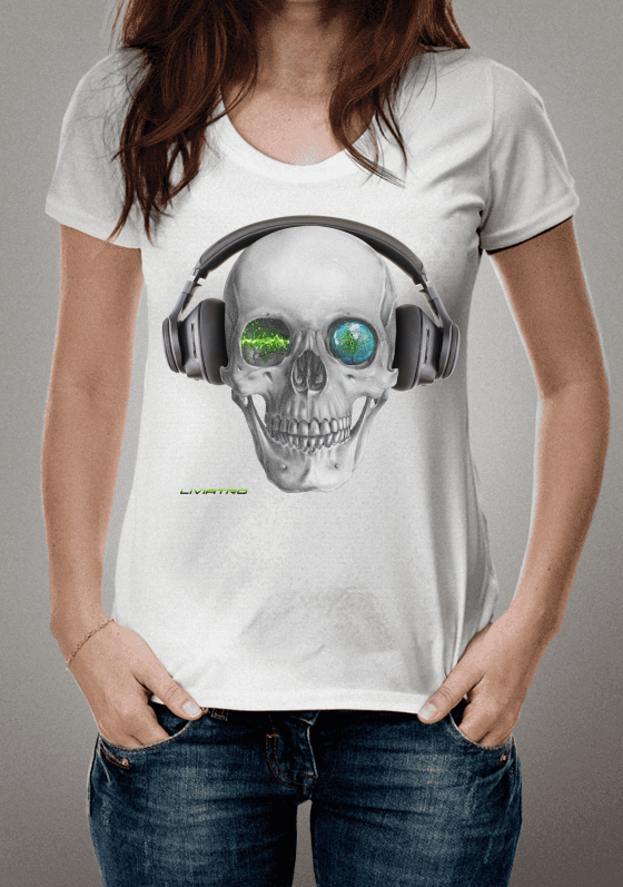 Nome do produto  Caveira, música e frequency