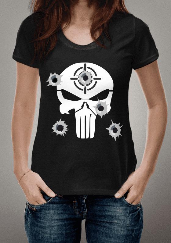 Nome do produto  Caveira na Mira