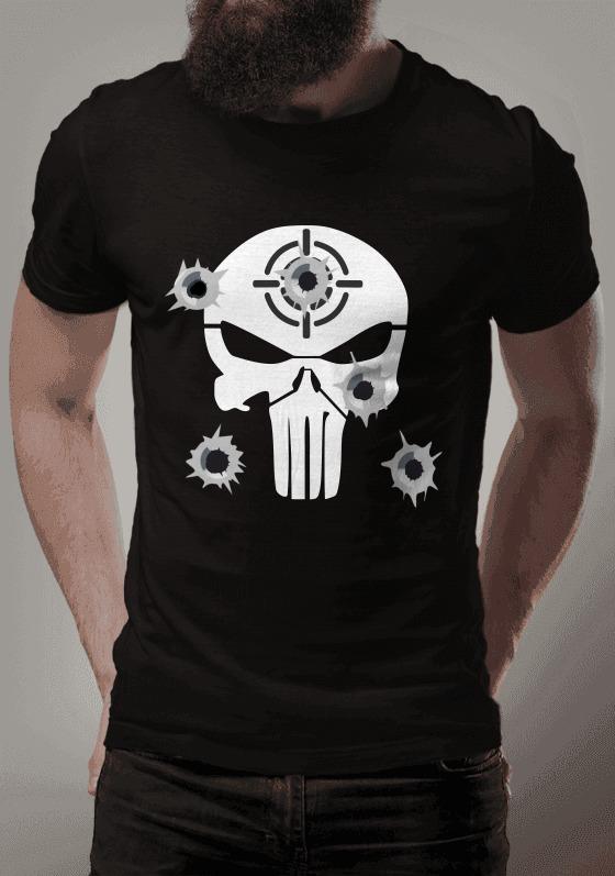 Nome do produto  Caveira na Mira