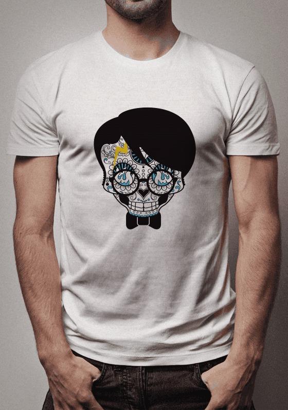 Nome do produto  Caveira Nerd Reese