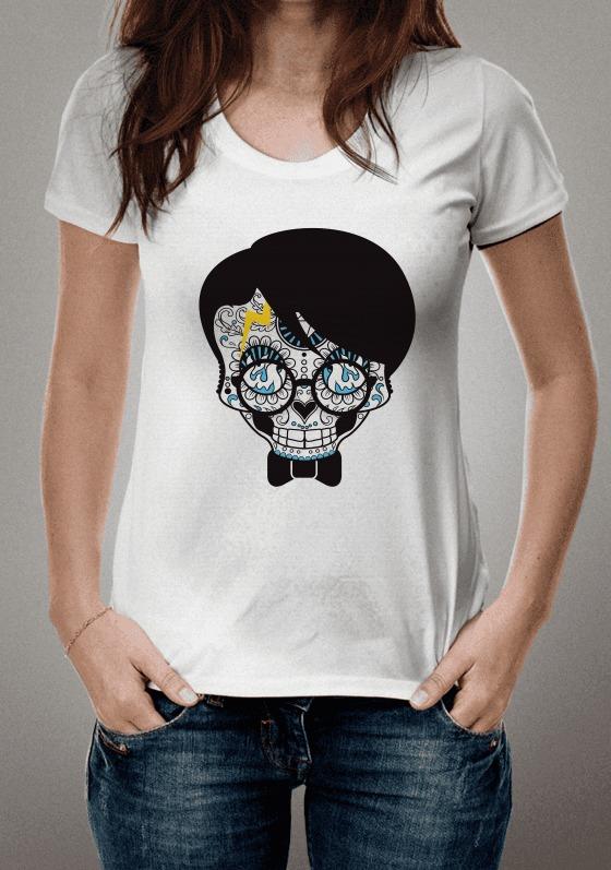 Nome do produto  Caveira Nerd Reese