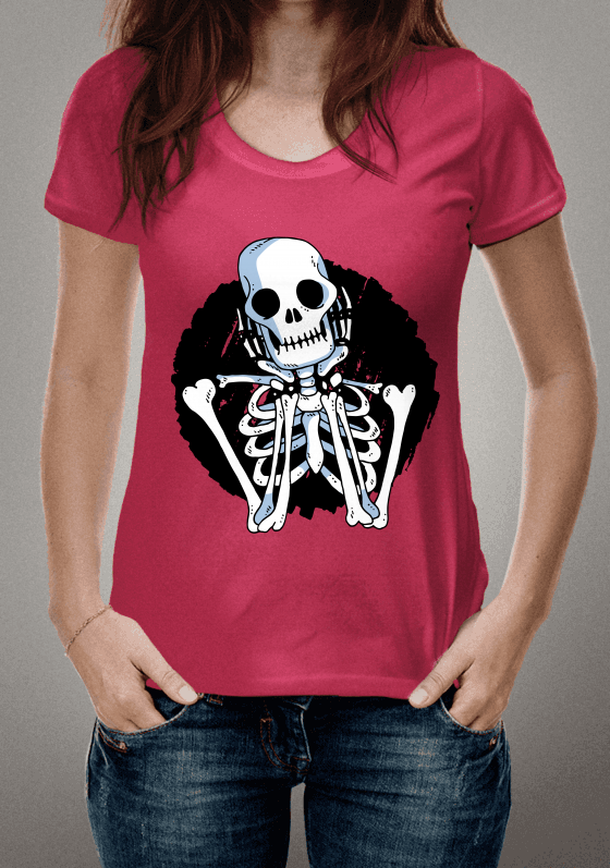 Nome do produto  Caveira Pensante