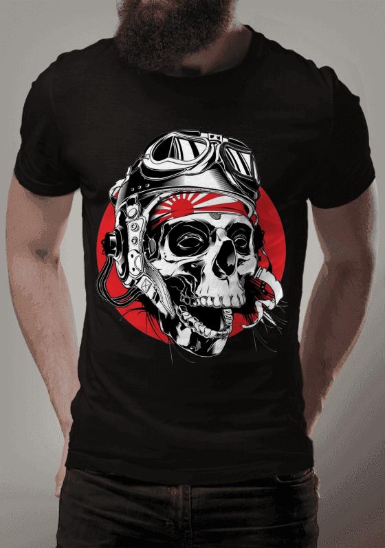 Nome do produto  Caveira Piloto