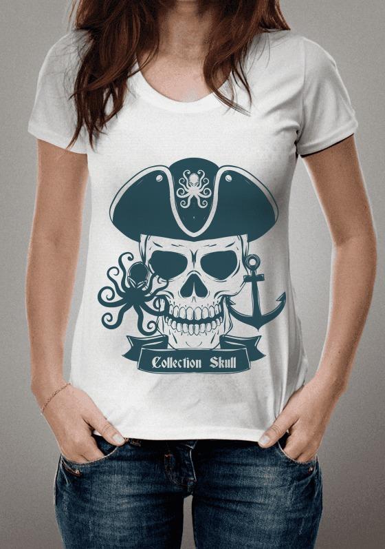 Nome do produto  Caveira Pirata