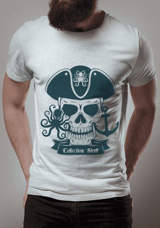 Nome do produto  Caveira Pirata