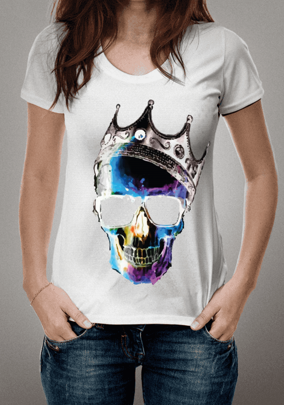 Nome do produto  CAVEIRA REI