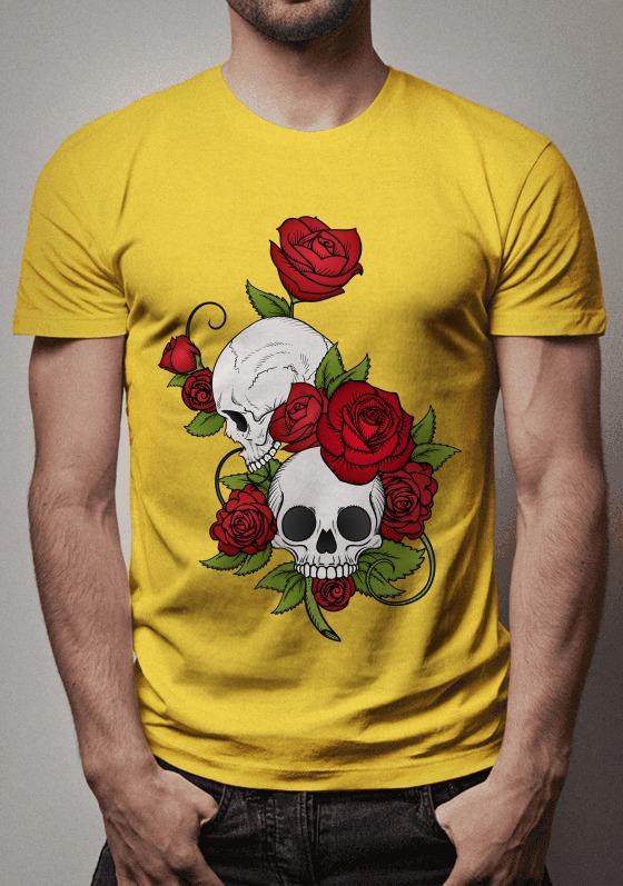 Nome do produto  Caveira rosas