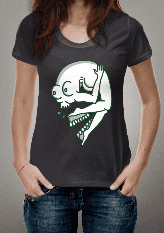 Nome do produto: Caveira sexy