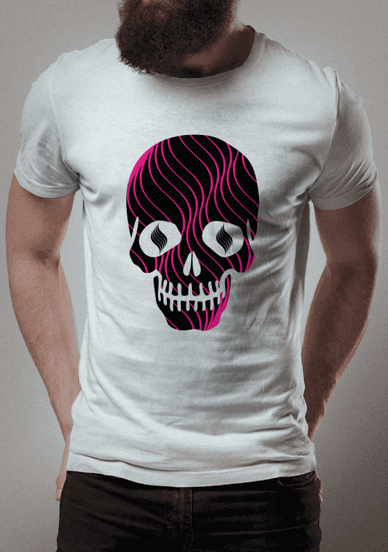 Nome do produto  Caveira Smoke Wear