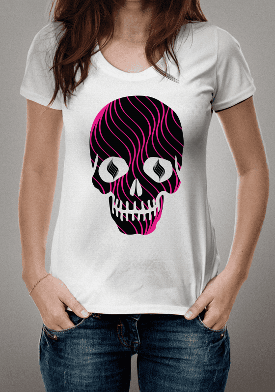 Nome do produto  Caveira Smoke Wear